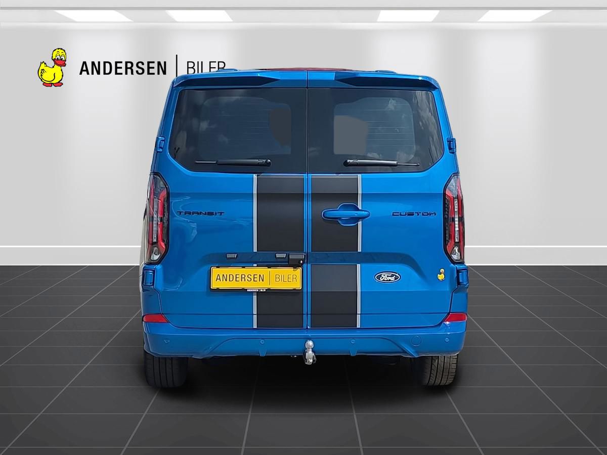 Billede af Ford Transit Custom 320 L1H1 2,0 EcoBlue Sport 170HK Van 8g Aut.