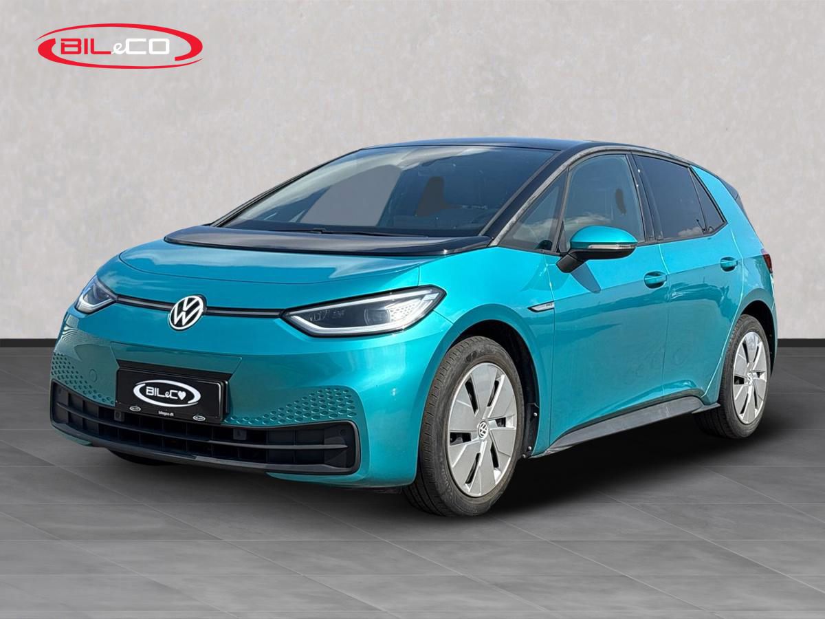 Billede af VW ID.3 EL Pro Performance 204HK 5d Aut.