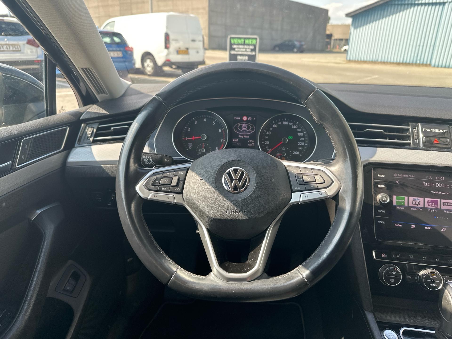 Billede af VW Passat Variant 1,5 TSI EVO ACT Business Plus DSG 150HK Stc 7g Aut.