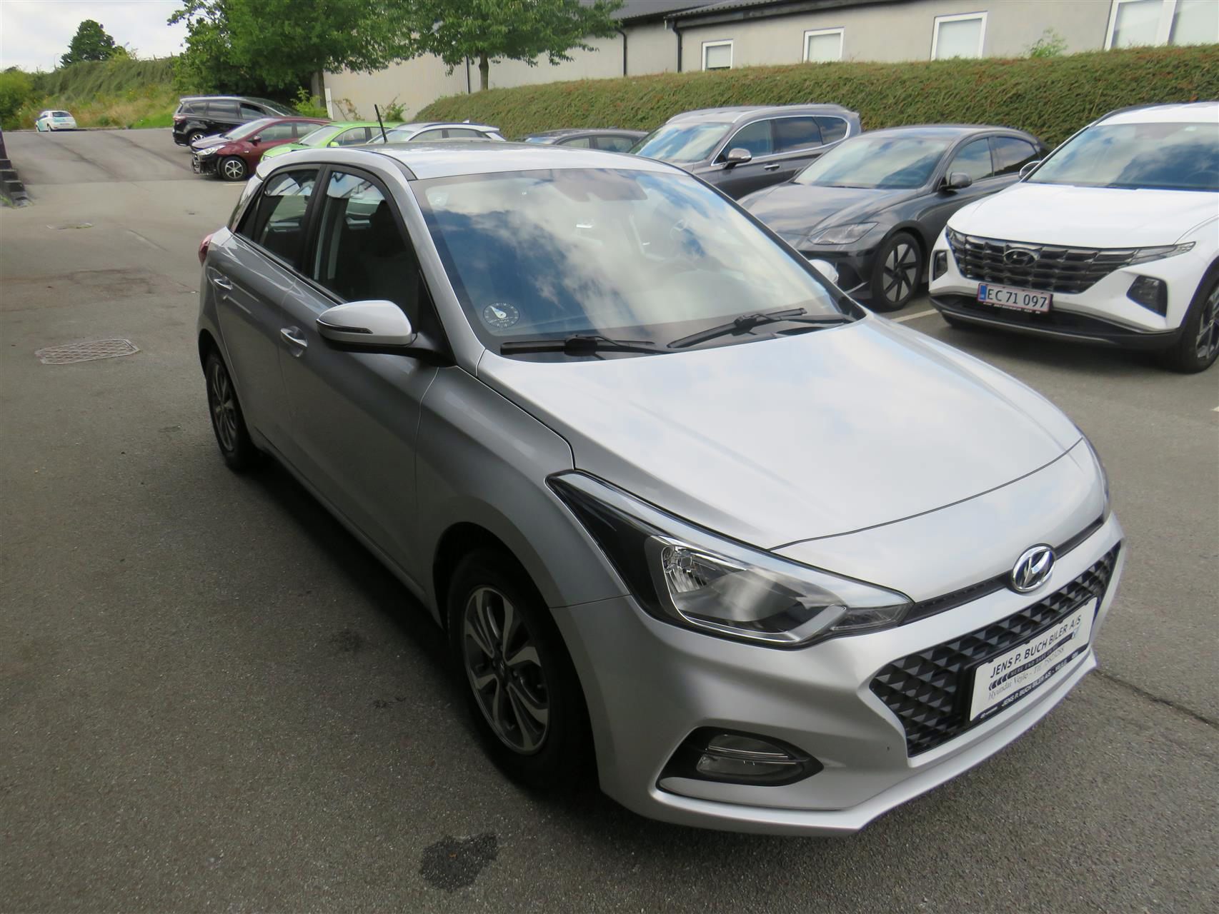 Billede af Hyundai i20 1,0 T-GDI Style DCT 100HK 5d 7g Aut.