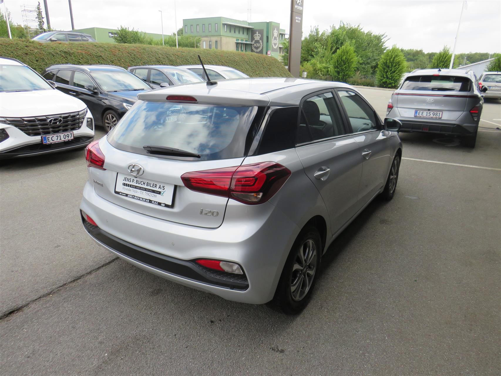 Billede af Hyundai i20 1,0 T-GDI Style DCT 100HK 5d 7g Aut.