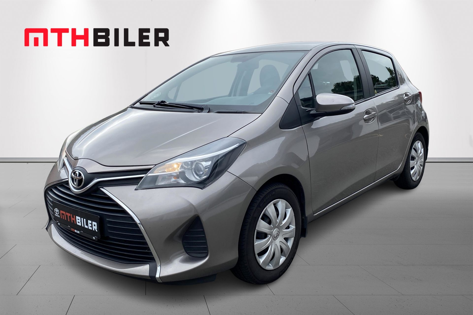 Billede af Toyota Yaris 1,3 VVT-I T2 100HK 5d 6g