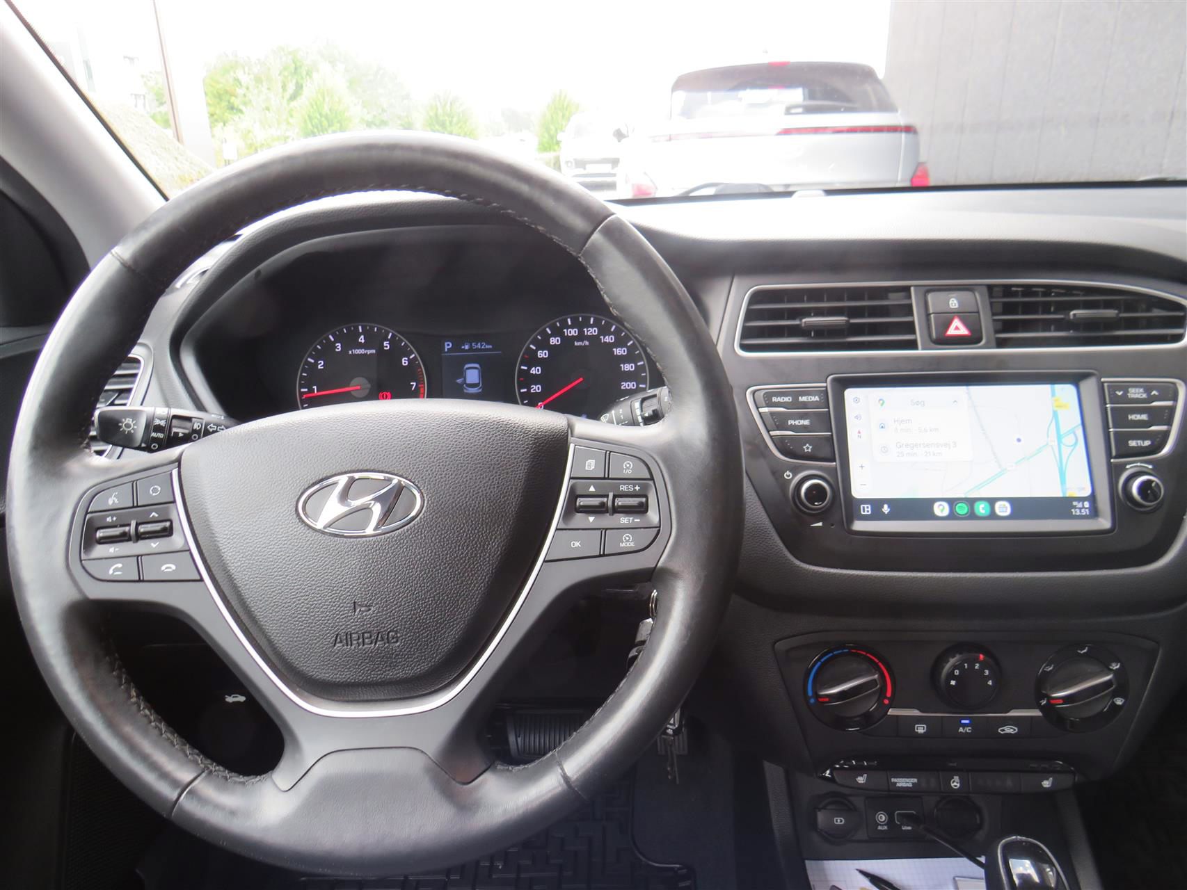 Billede af Hyundai i20 1,0 T-GDI Style DCT 100HK 5d 7g Aut.