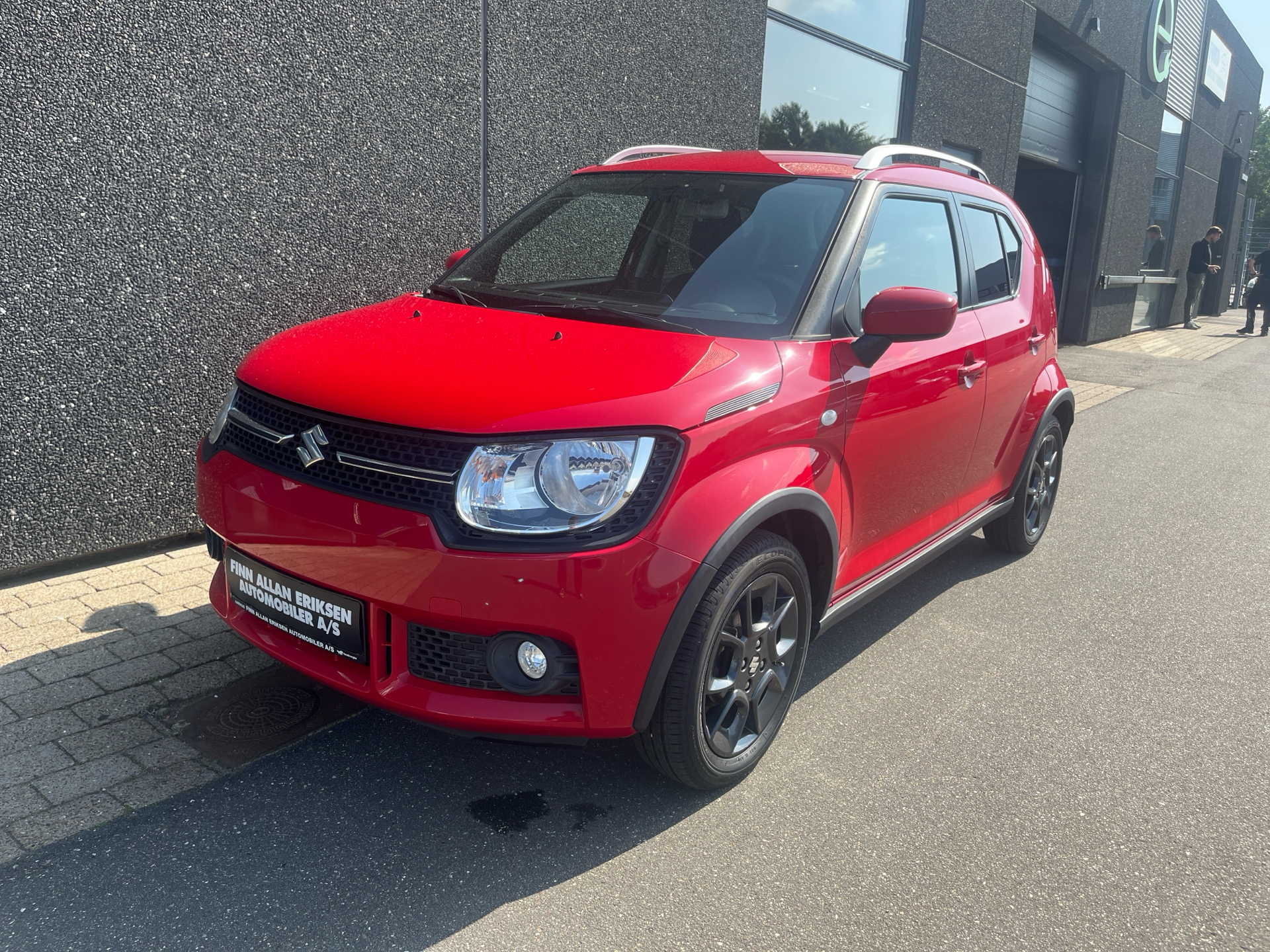 Billede af Suzuki Ignis 1,2 Dualjet Active AEB 90HK 5d