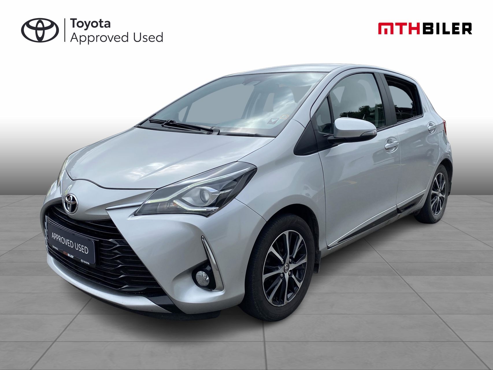 Billede af Toyota Yaris 1,0 VVT-I T2 Limited 72HK 5d