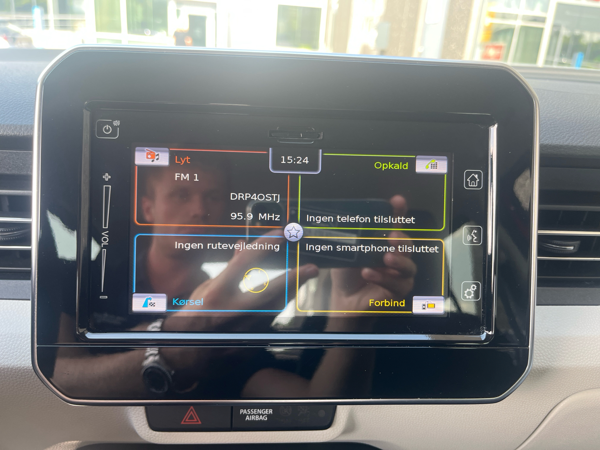 Billede af Suzuki Ignis 1,2 Dualjet Active AEB 90HK 5d