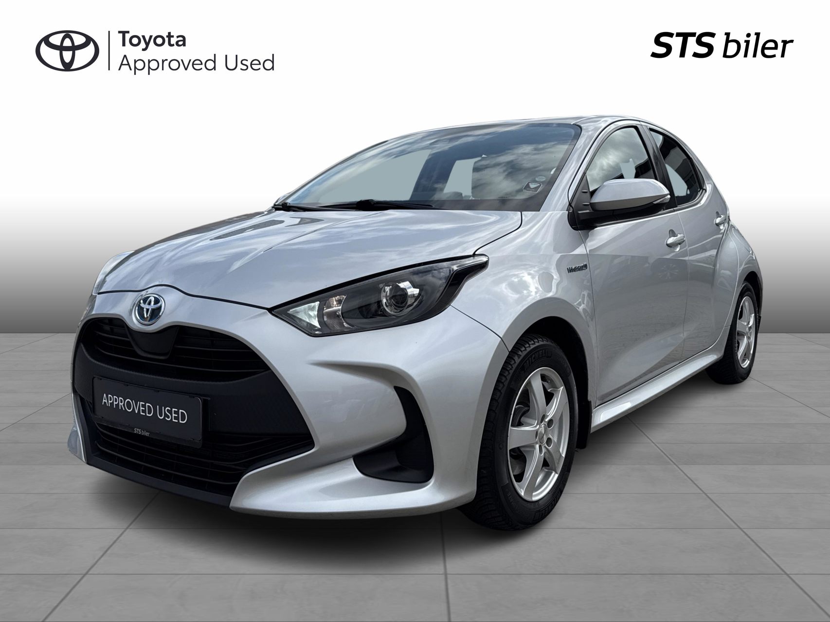 Billede af Toyota Yaris 1,5 Hybrid H1 116HK 5d Aut.
