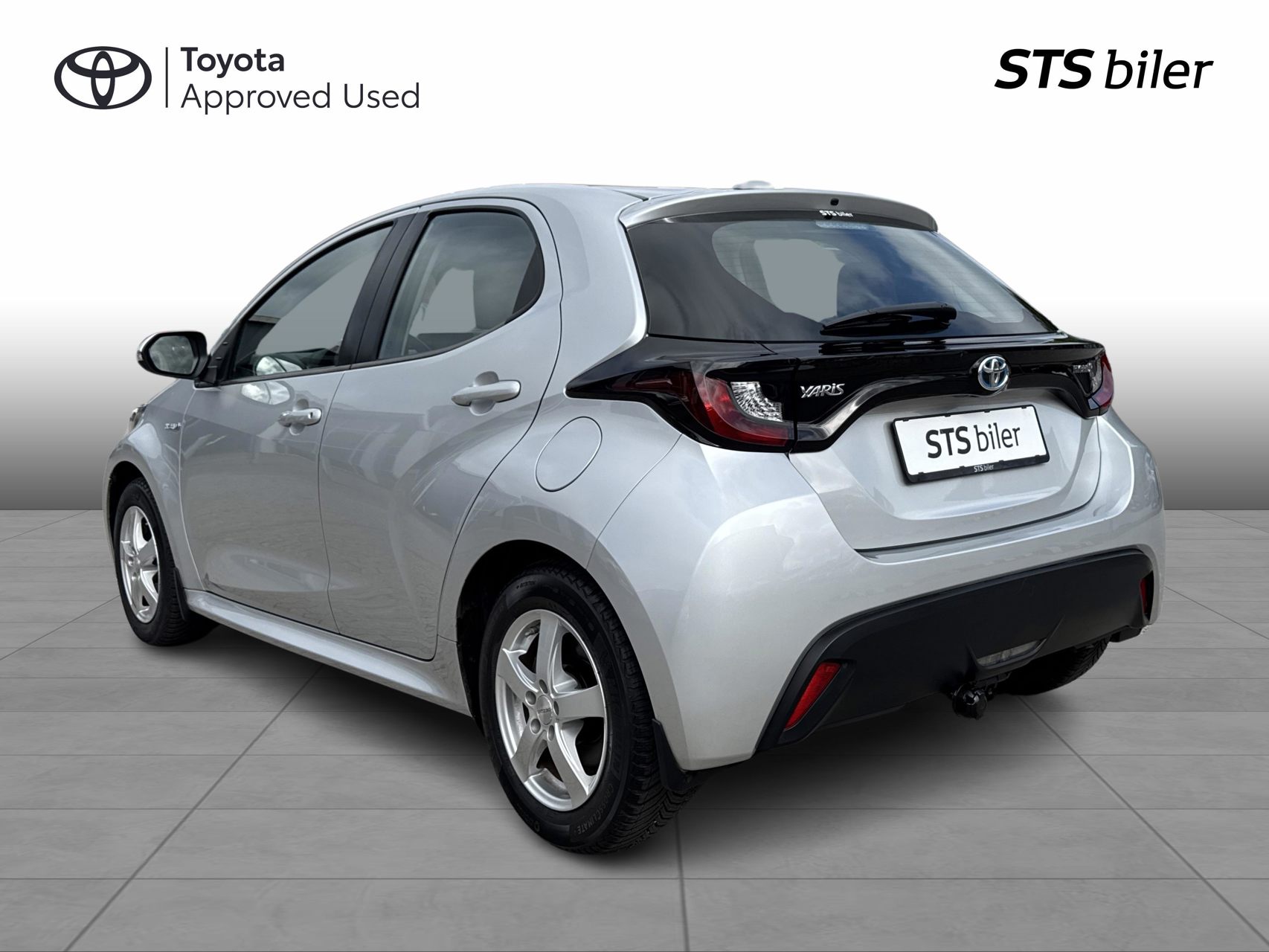 Billede af Toyota Yaris 1,5 Hybrid H1 116HK 5d Aut.