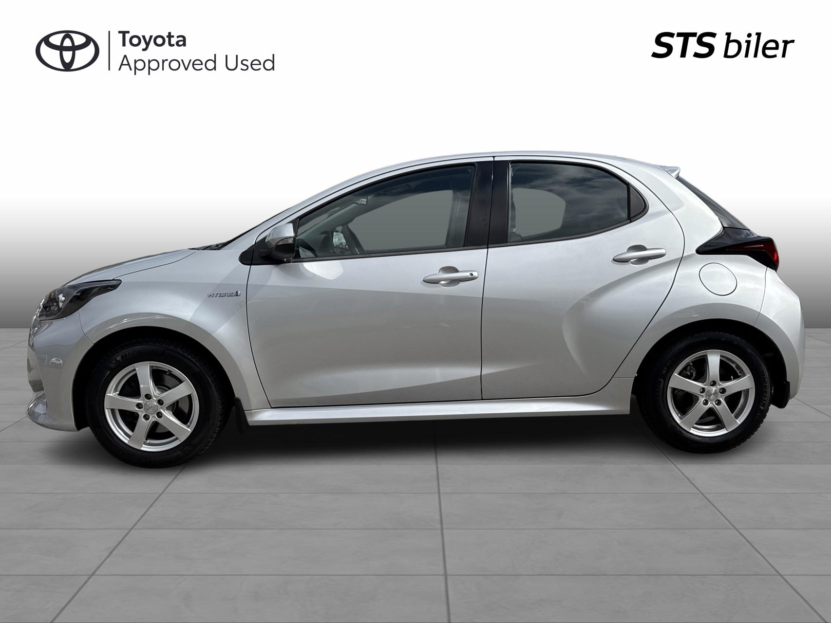 Billede af Toyota Yaris 1,5 Hybrid H1 116HK 5d Aut.