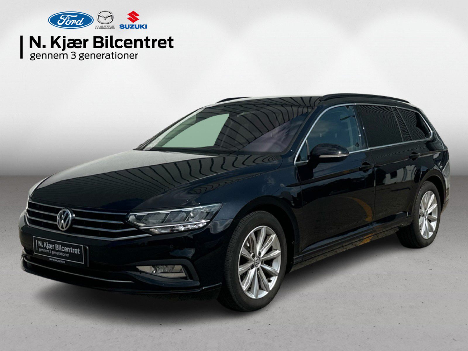 Billede af VW Passat Variant 1,5 TSI EVO ACT Business Plus DSG 150HK Stc 7g Aut.