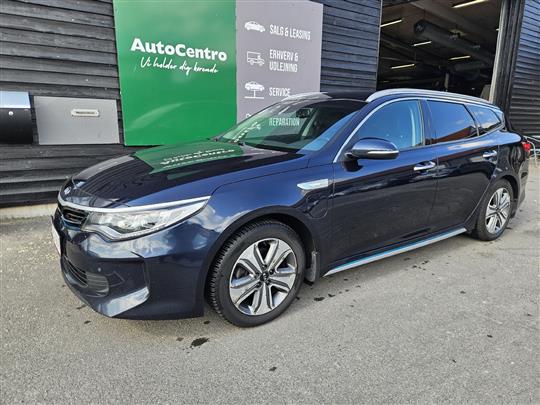 Kia Optima SW 2,0 GDI  Plugin-hybrid 205HK Stc 6g Aut.