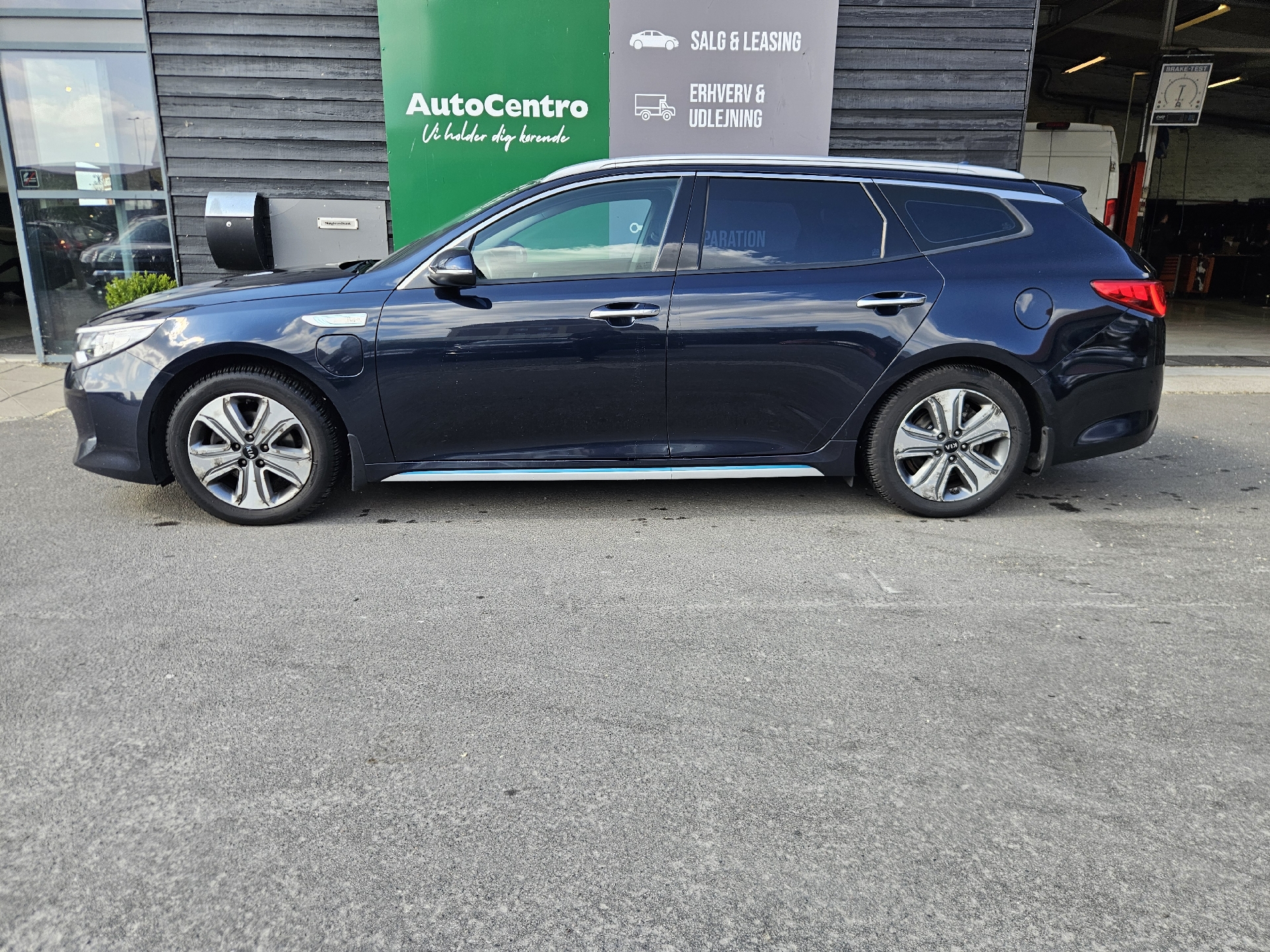 Billede af Kia Optima SW 2,0 GDI  Plugin-hybrid 205HK Stc 6g Aut.