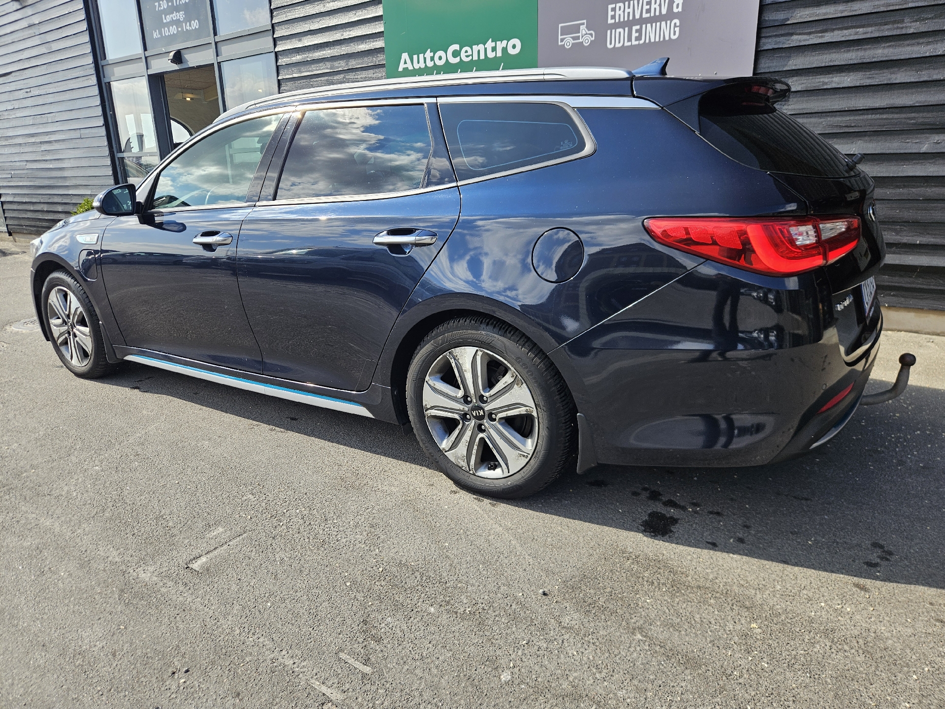 Billede af Kia Optima SW 2,0 GDI  Plugin-hybrid 205HK Stc 6g Aut.