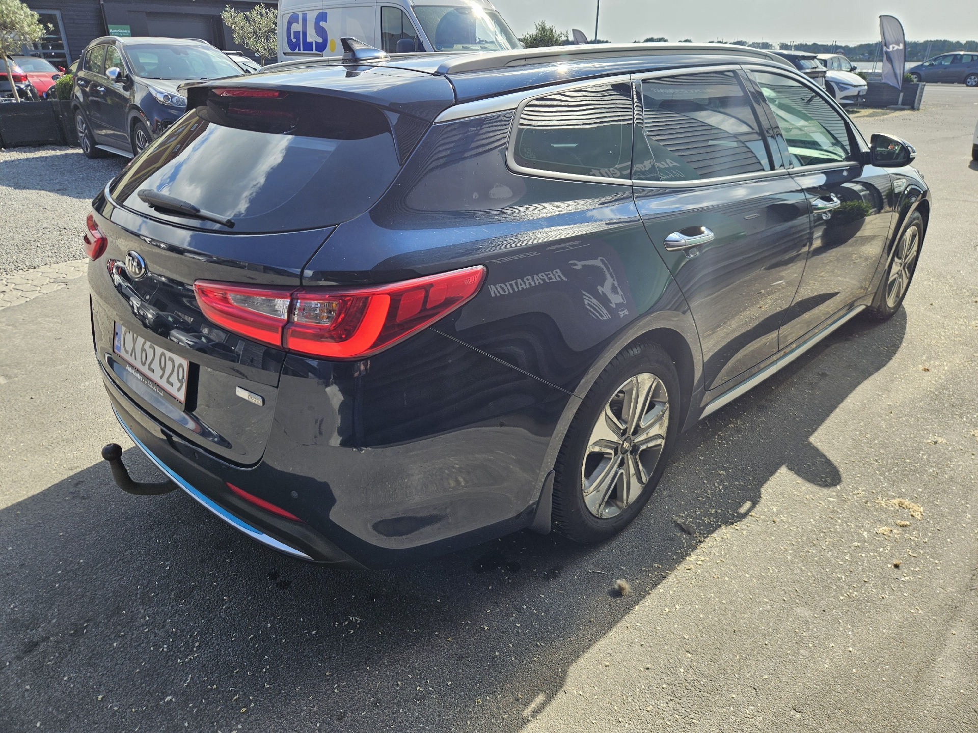 Billede af Kia Optima SW 2,0 GDI  Plugin-hybrid 205HK Stc 6g Aut.