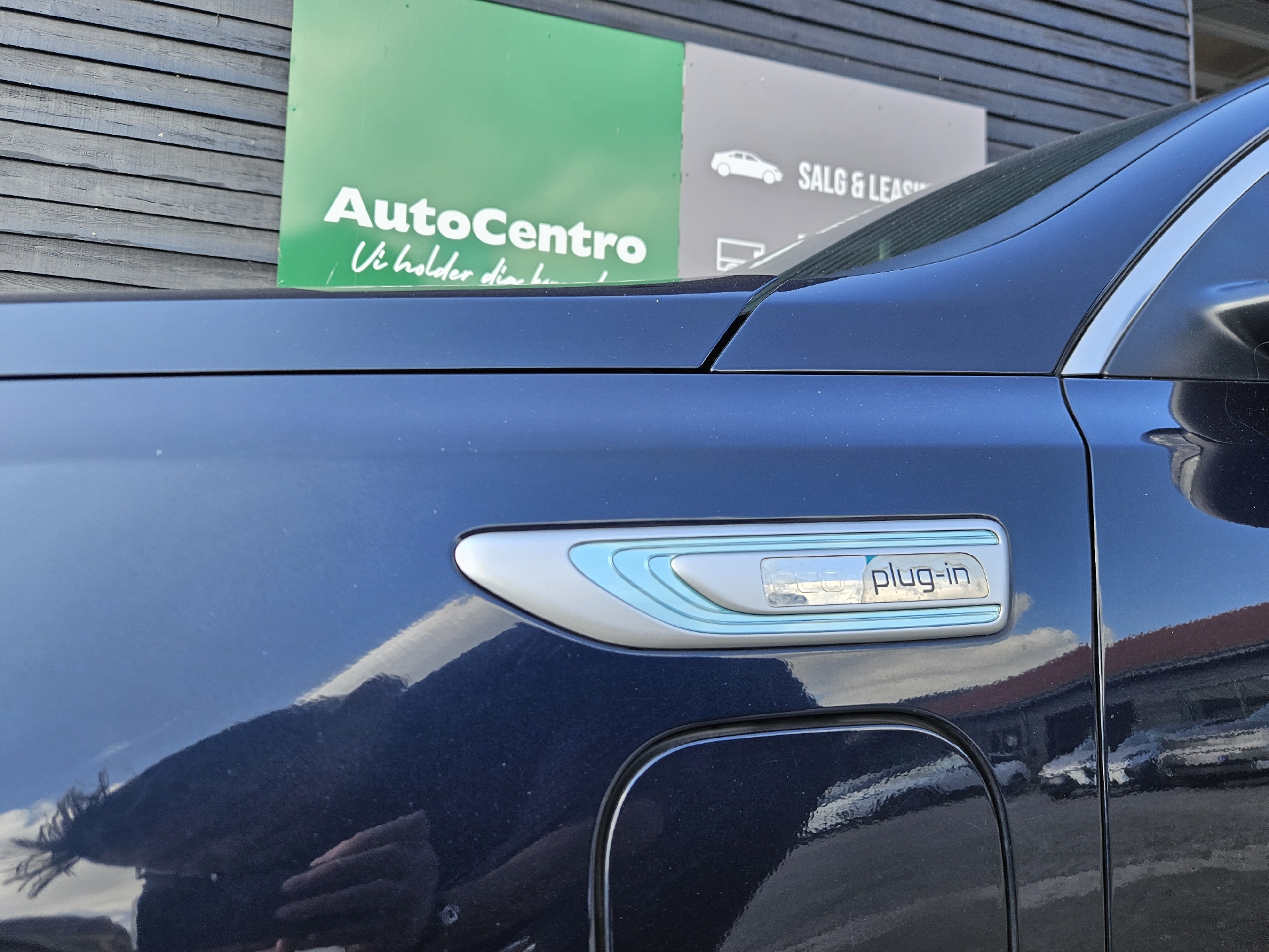 Billede af Kia Optima SW 2,0 GDI  Plugin-hybrid 205HK Stc 6g Aut.