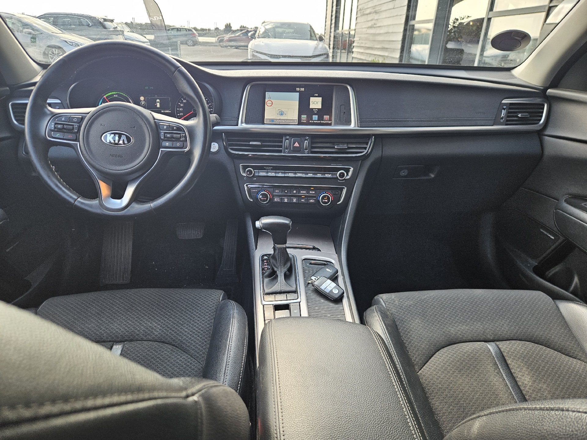 Billede af Kia Optima SW 2,0 GDI  Plugin-hybrid 205HK Stc 6g Aut.