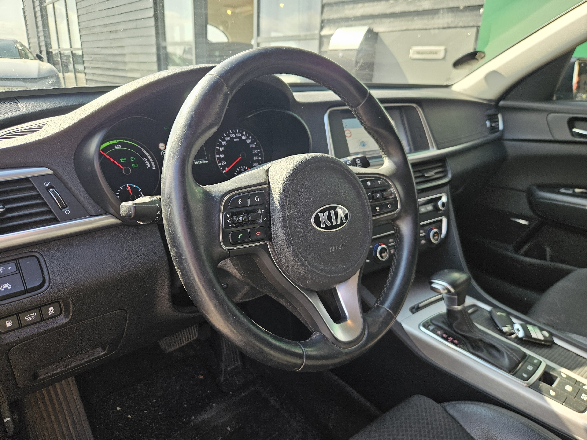 Billede af Kia Optima SW 2,0 GDI  Plugin-hybrid 205HK Stc 6g Aut.