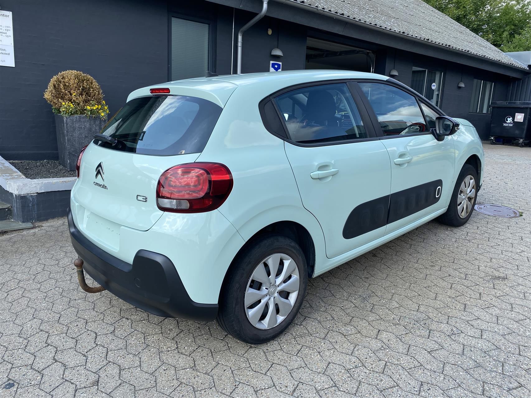 Billede af Citroën C3 1,2 PureTech Extra+ 82HK 5d
