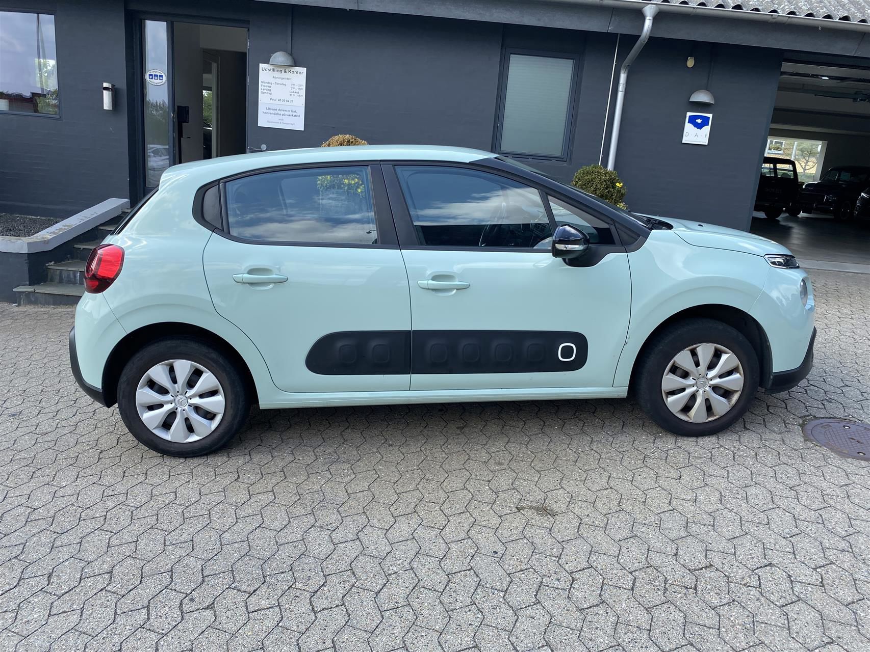 Billede af Citroën C3 1,2 PureTech Extra+ 82HK 5d
