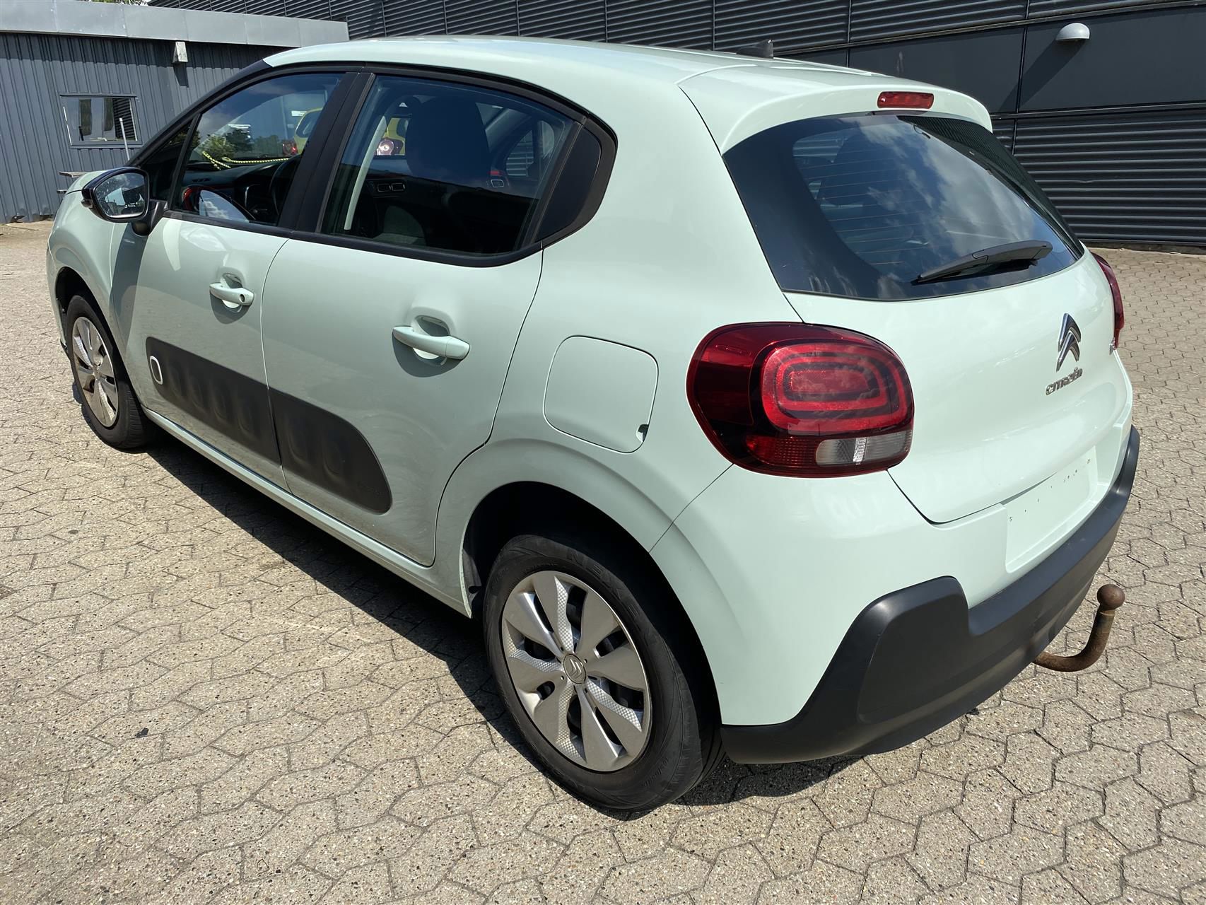 Billede af Citroën C3 1,2 PureTech Extra+ 82HK 5d