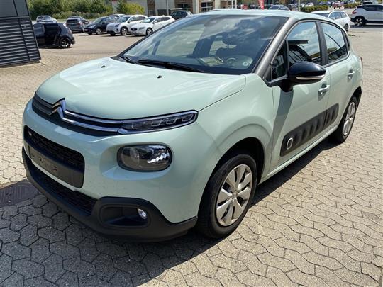 Citroën C3 1,2 PureTech Extra+ 82HK 5d
