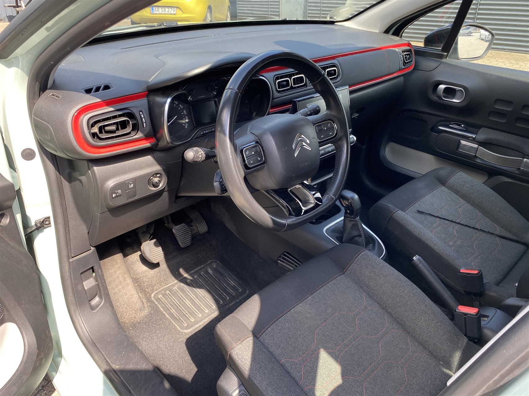 Billede af Citroën C3 1,2 PureTech Extra+ 82HK 5d