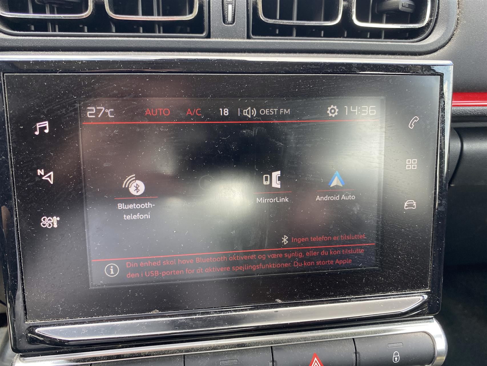 Billede af Citroën C3 1,2 PureTech Extra+ 82HK 5d