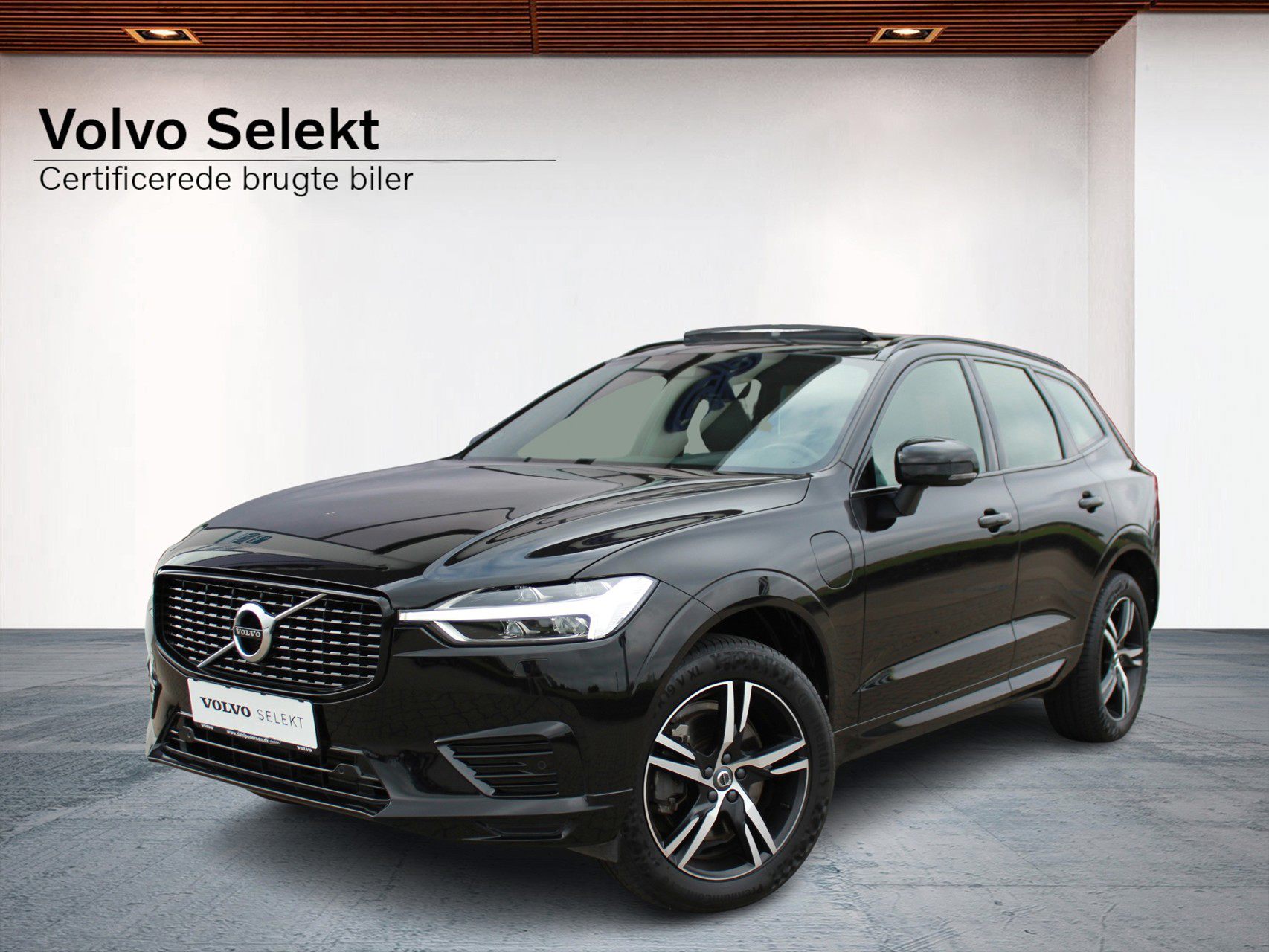 Billede af Volvo XC60 2,0 T6 Recharge  Plugin-hybrid R-design AWD 340HK 5d 8g Aut.