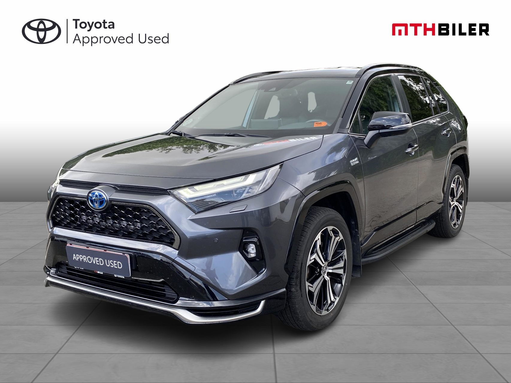 Billede af Toyota RAV4 Plug-in 2,5 Plugin-hybrid Style AWD 306HK 5d 6g Aut.