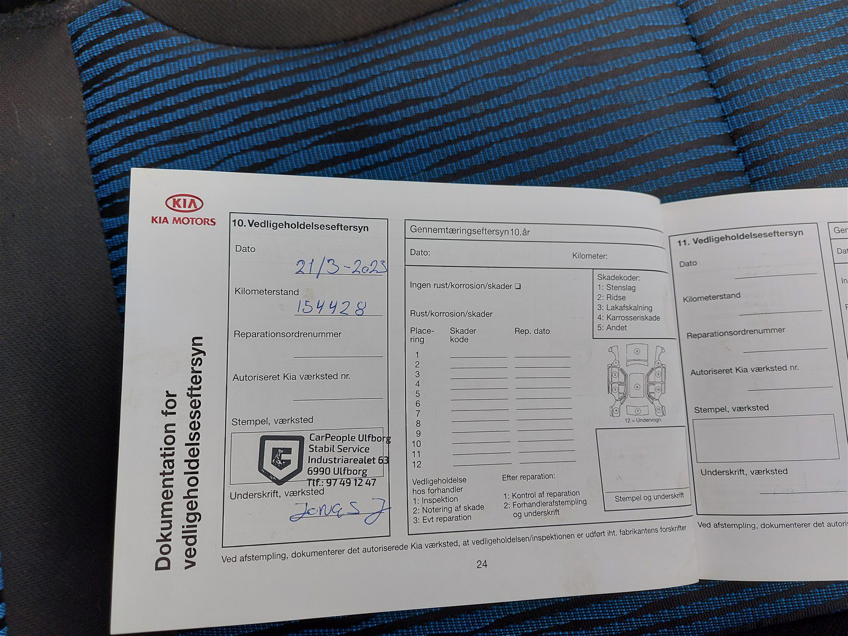 Billede af Kia Picanto 1,1 Fresh+ 65HK 5d