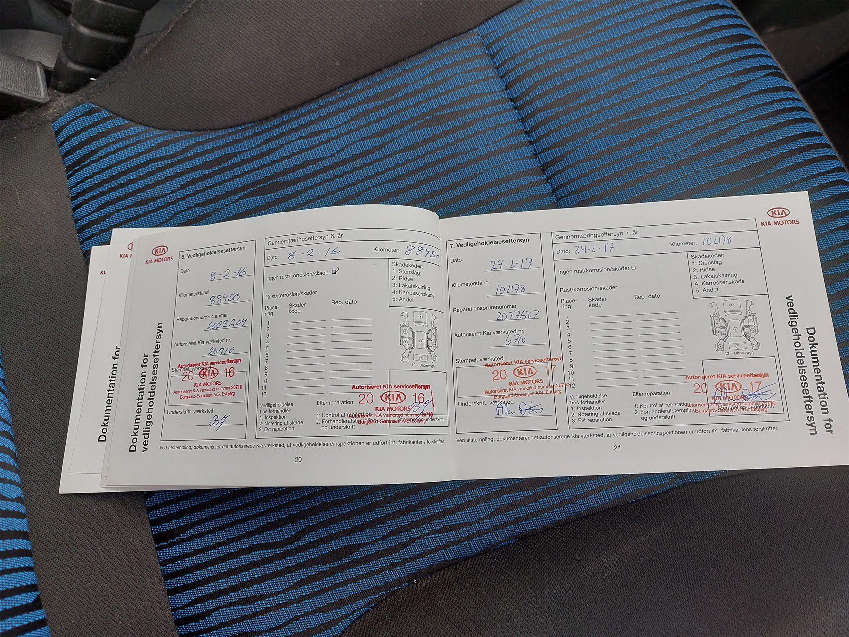 Billede af Kia Picanto 1,1 Fresh+ 65HK 5d