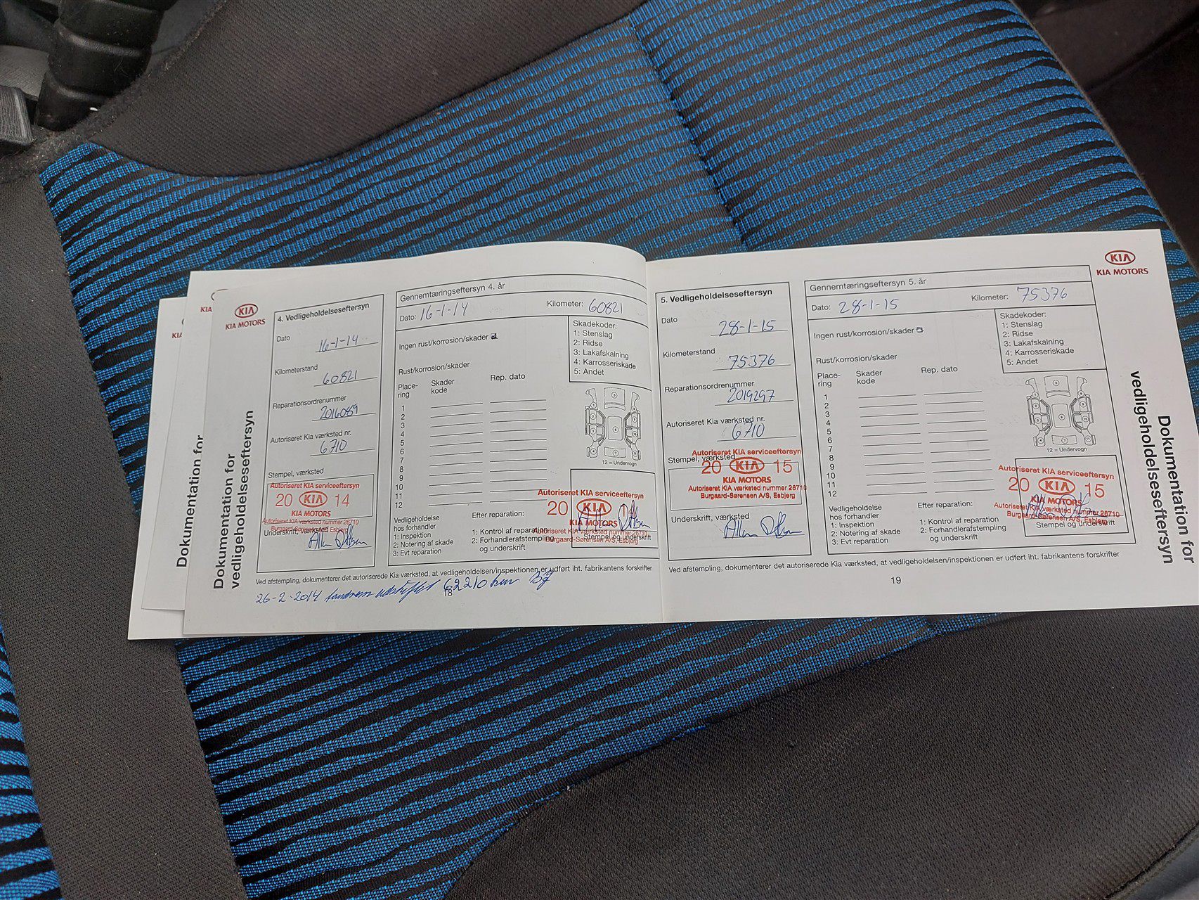 Billede af Kia Picanto 1,1 Fresh+ 65HK 5d
