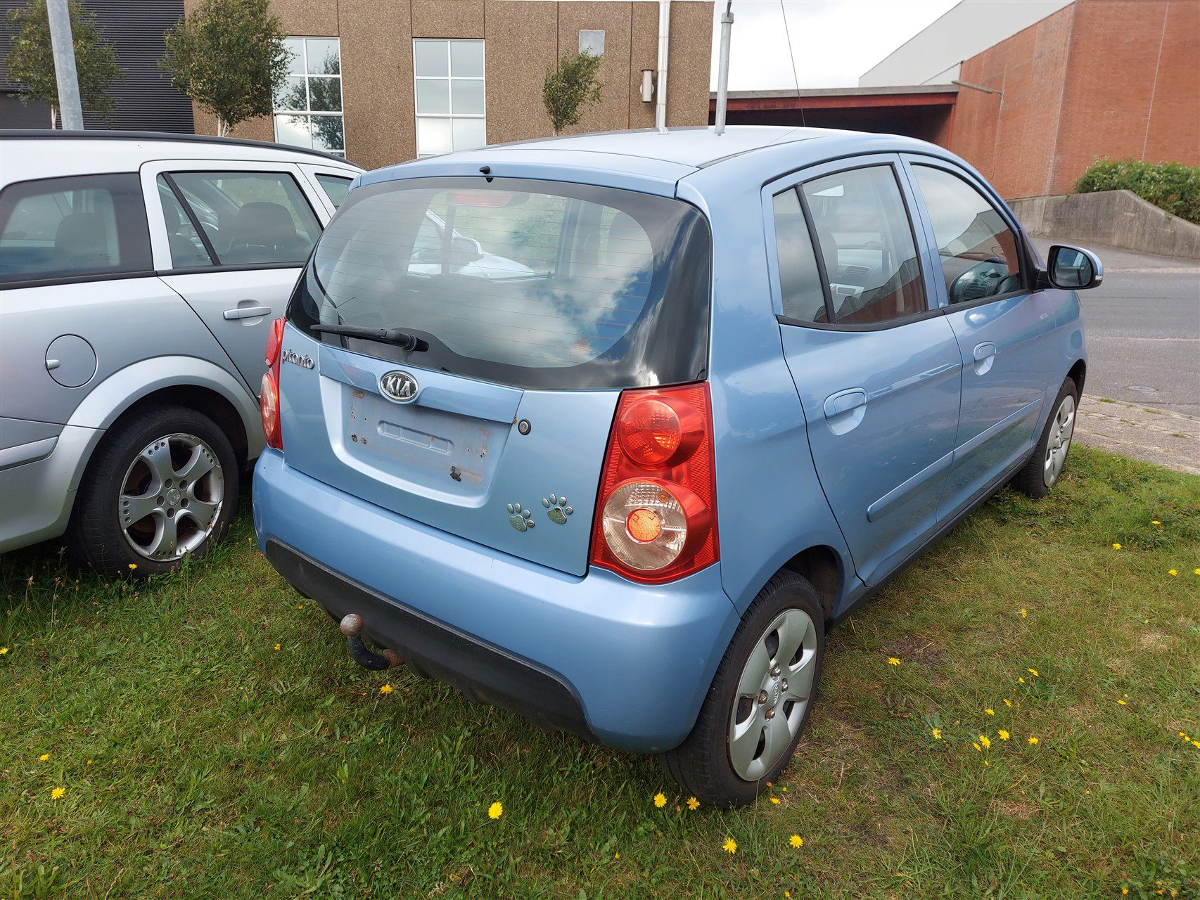 Billede af Kia Picanto 1,1 Fresh+ 65HK 5d