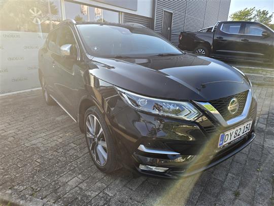Nissan Qashqai 1,7 DCi Tekna+ 150HK 5d 6g