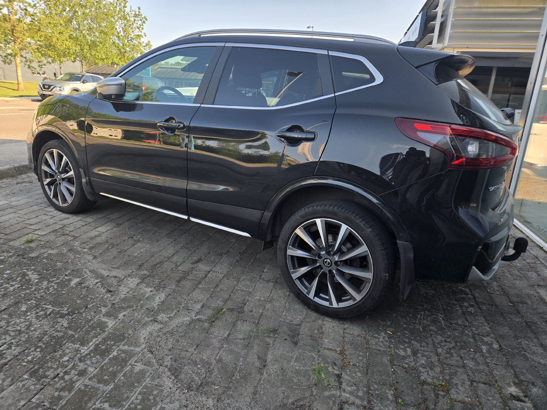 Billede af Nissan Qashqai 1,7 DCi Tekna+ 150HK 5d 6g