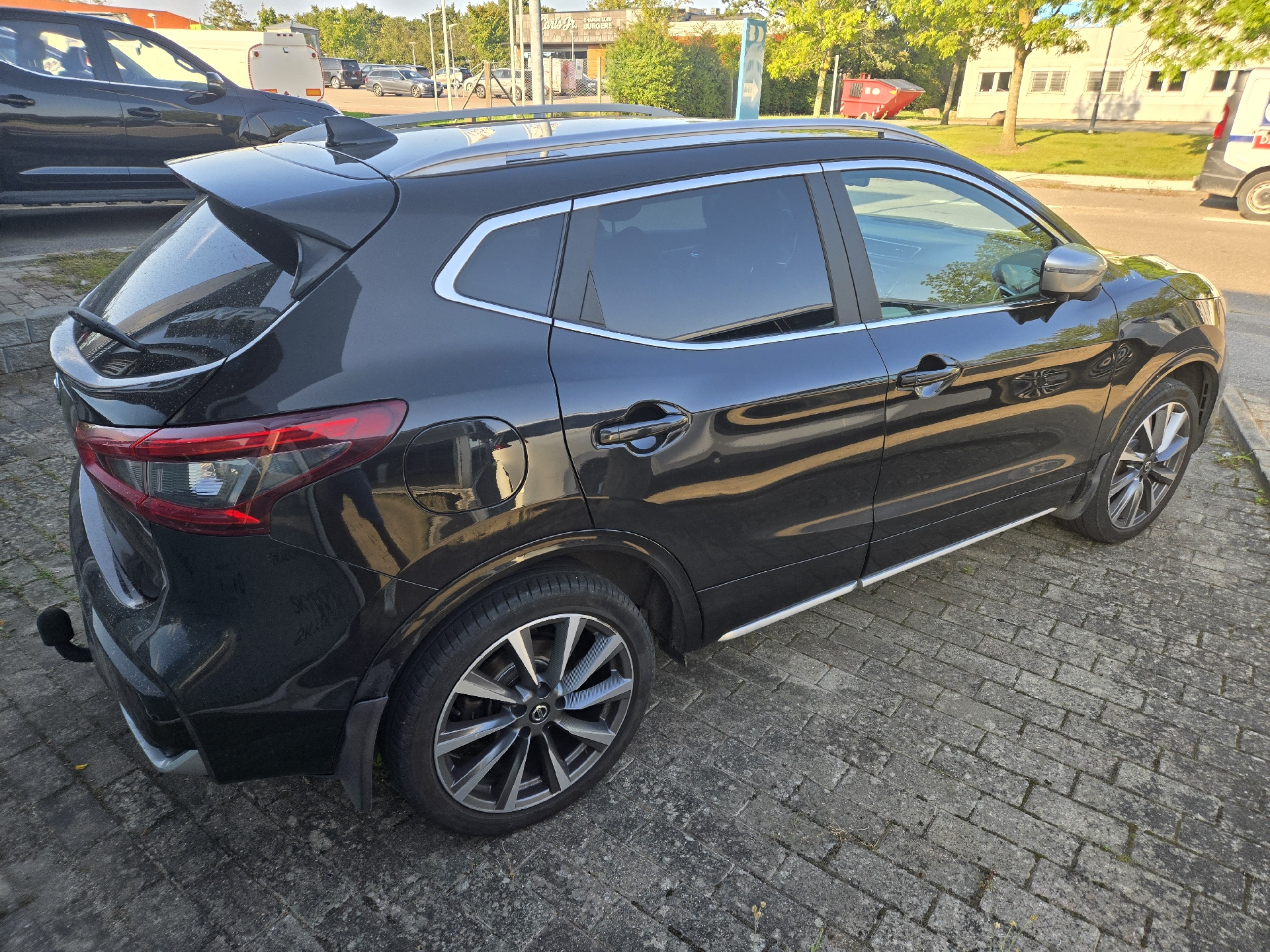 Billede af Nissan Qashqai 1,7 DCi Tekna+ 150HK 5d 6g