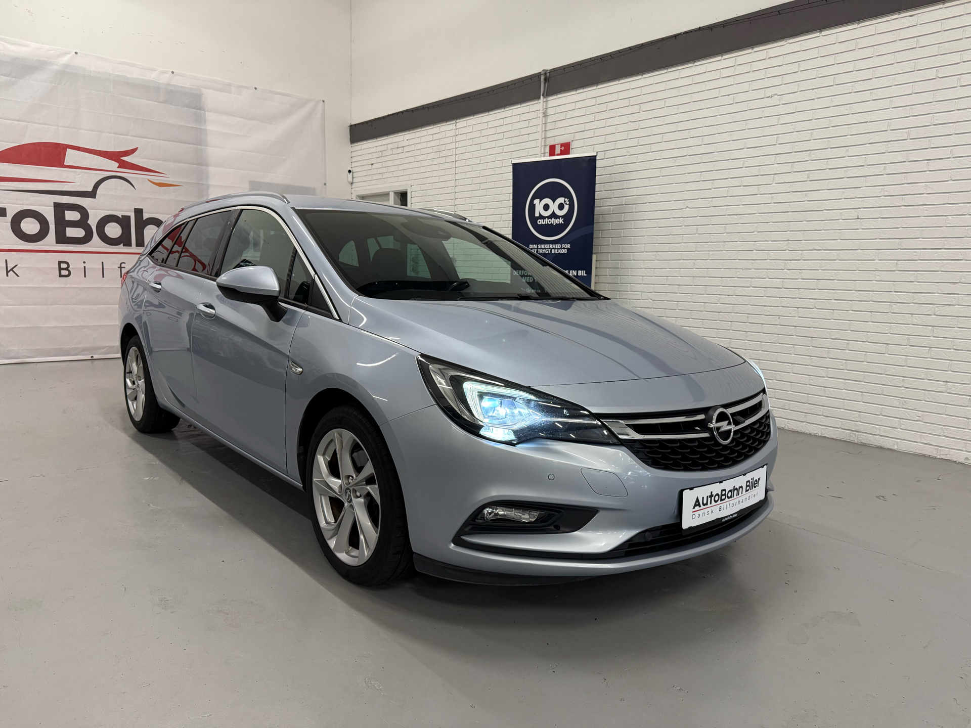Billede af Opel Astra Sports Tourer 1,6 CDTI Innovation 136HK Stc 6g Aut.