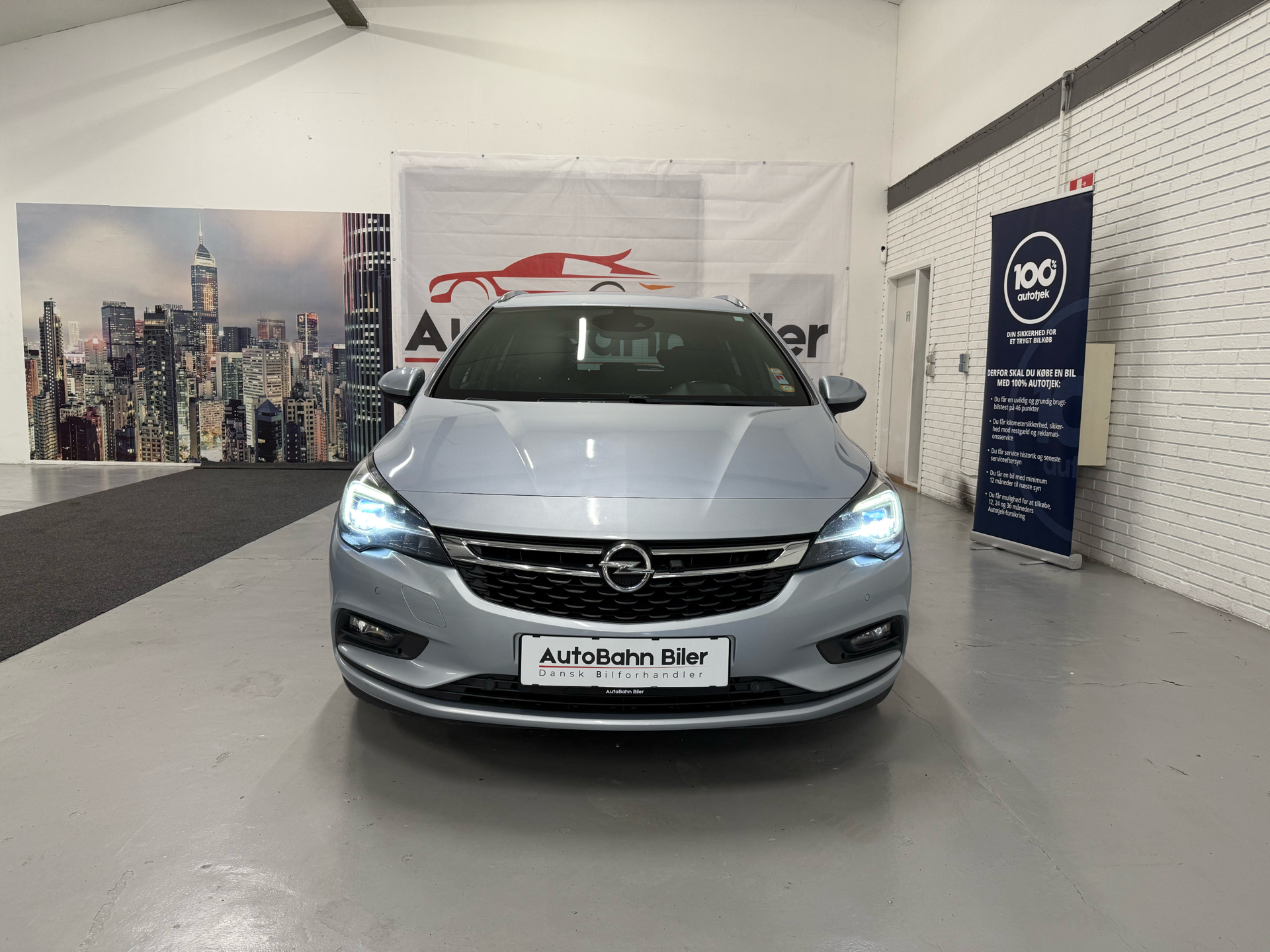 Billede af Opel Astra Sports Tourer 1,6 CDTI Innovation 136HK Stc 6g Aut.