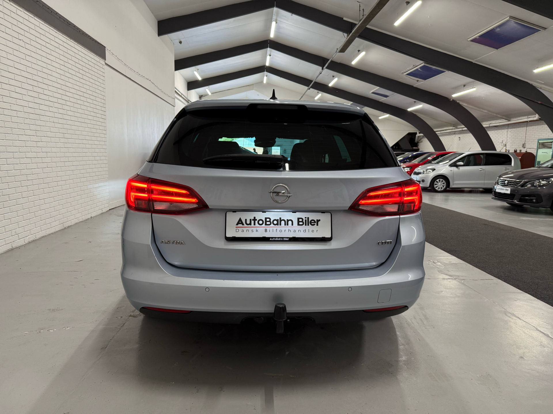 Billede af Opel Astra Sports Tourer 1,6 CDTI Innovation 136HK Stc 6g Aut.