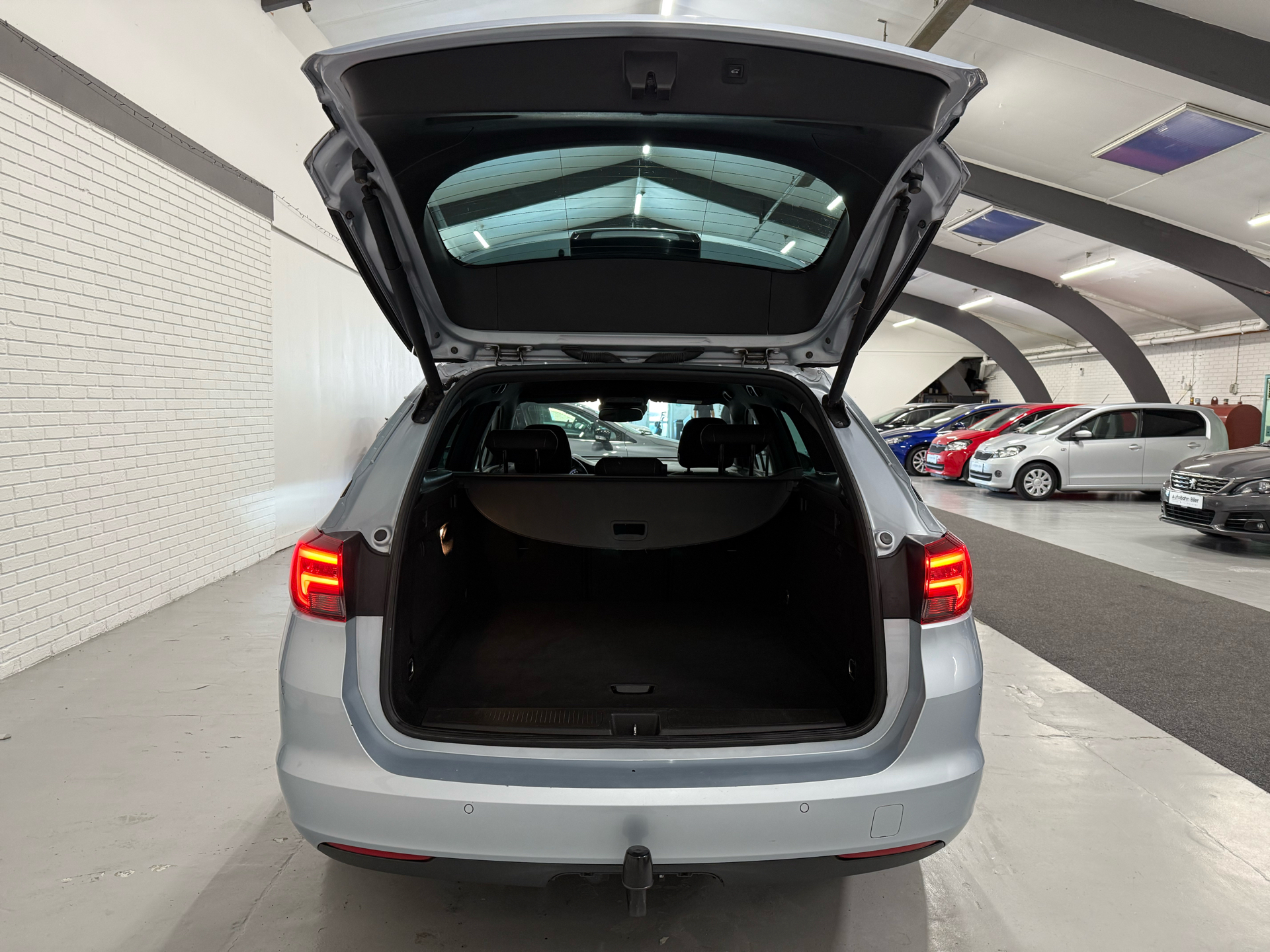Billede af Opel Astra Sports Tourer 1,6 CDTI Innovation 136HK Stc 6g Aut.