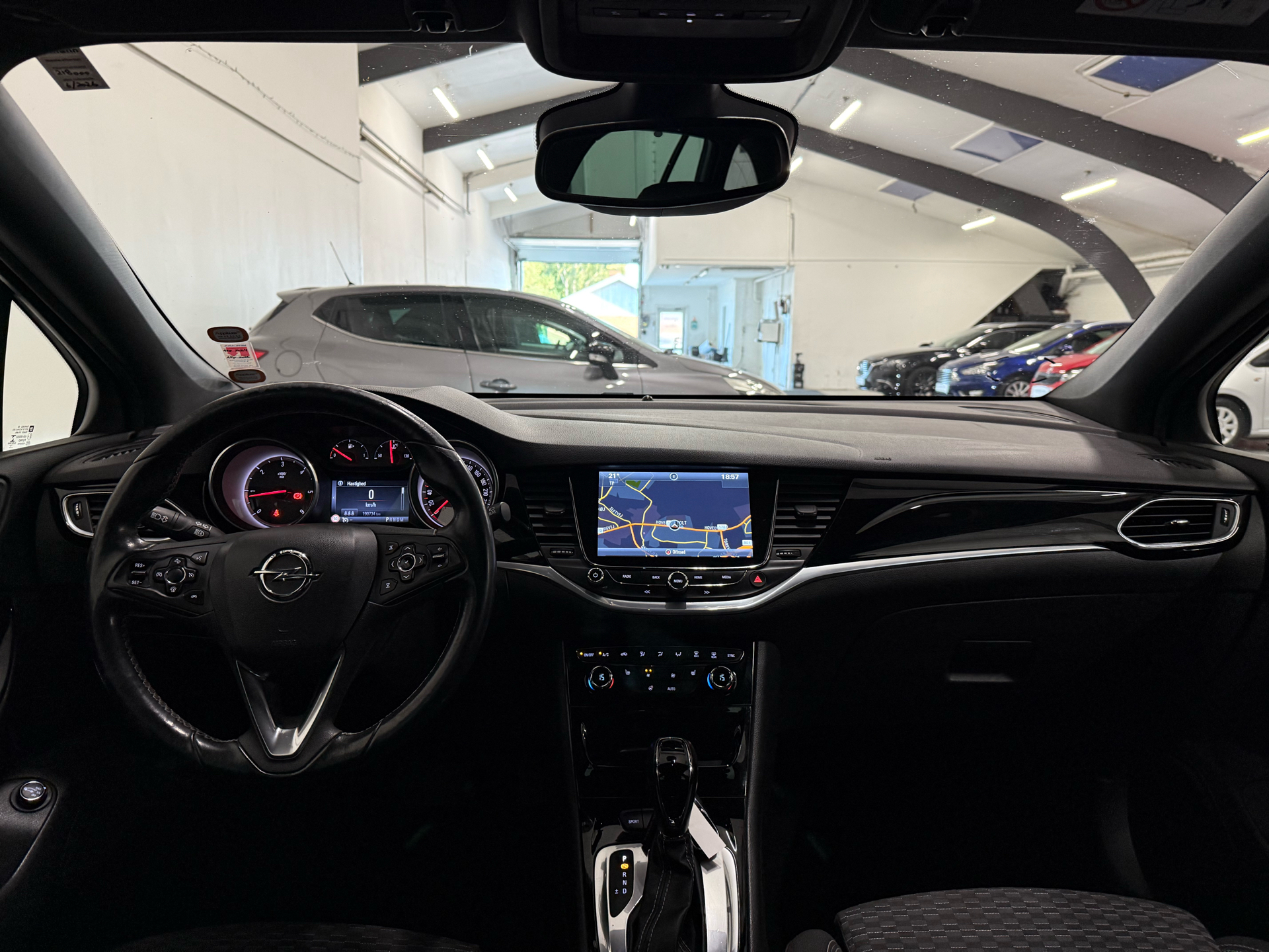 Billede af Opel Astra Sports Tourer 1,6 CDTI Innovation 136HK Stc 6g Aut.