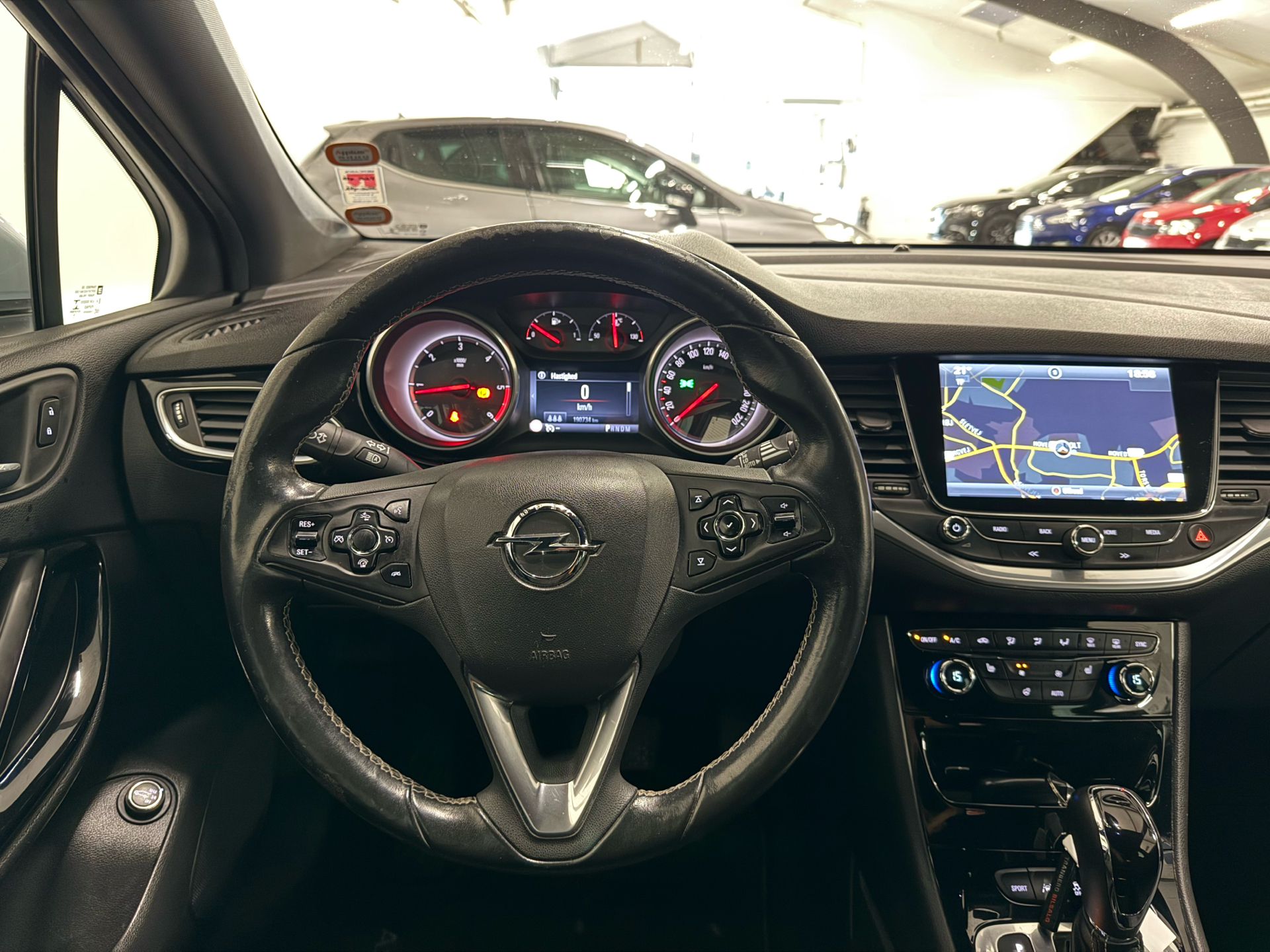 Billede af Opel Astra Sports Tourer 1,6 CDTI Innovation 136HK Stc 6g Aut.