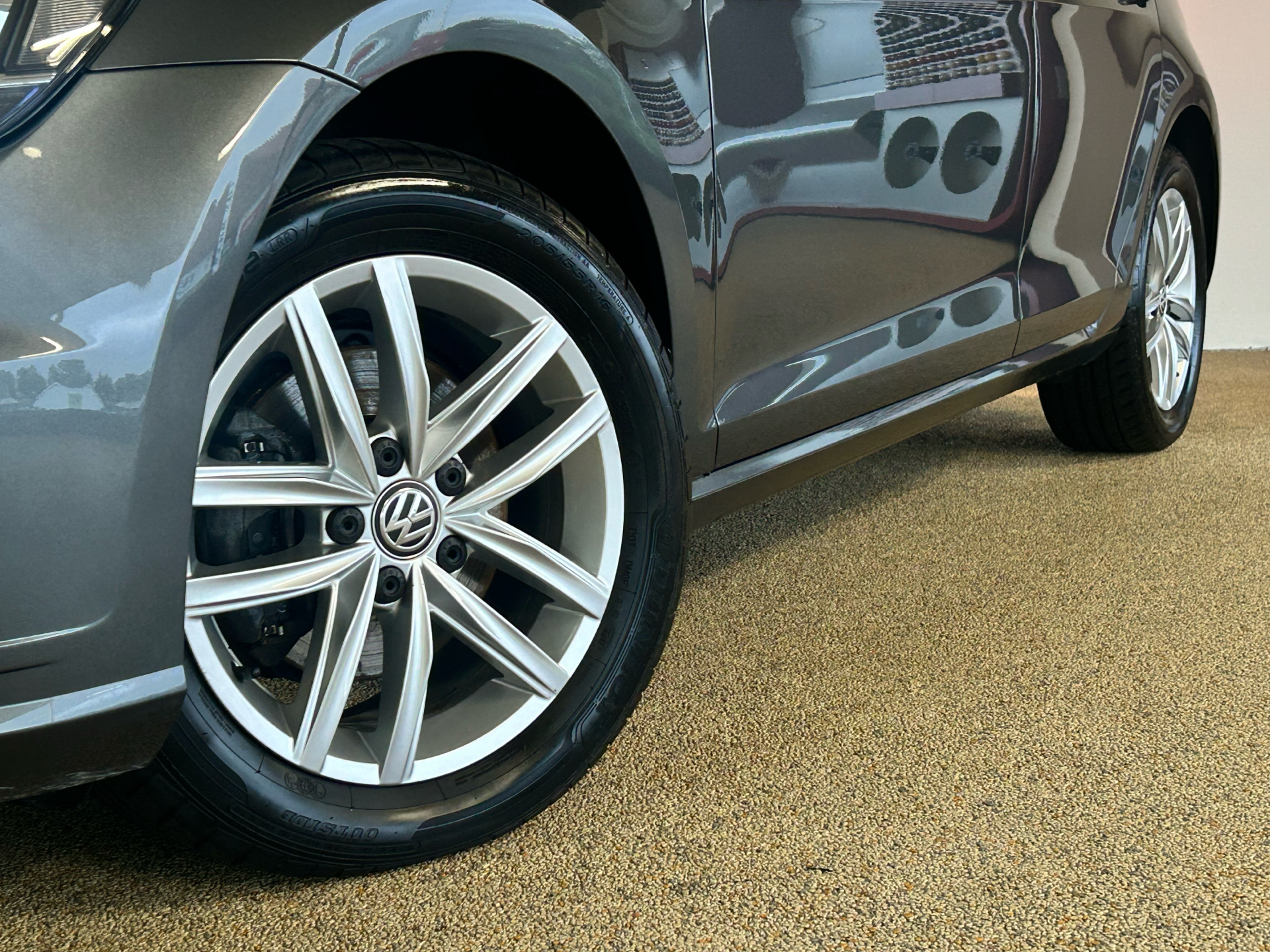 Billede af VW Golf 1,5 TSI BMT EVO Comfortline 150HK 5d 6g