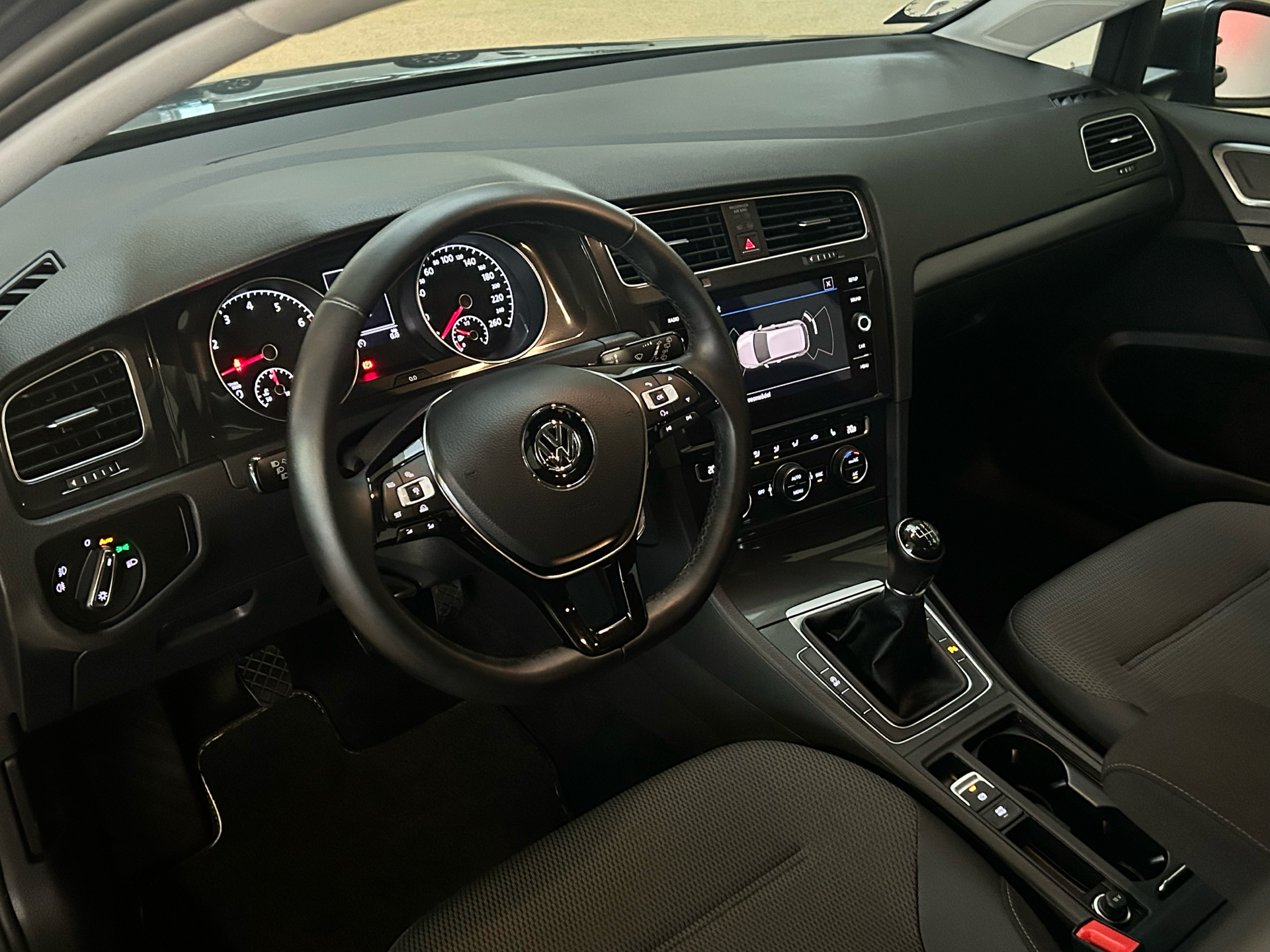 Billede af VW Golf 1,5 TSI BMT EVO Comfortline 150HK 5d 6g