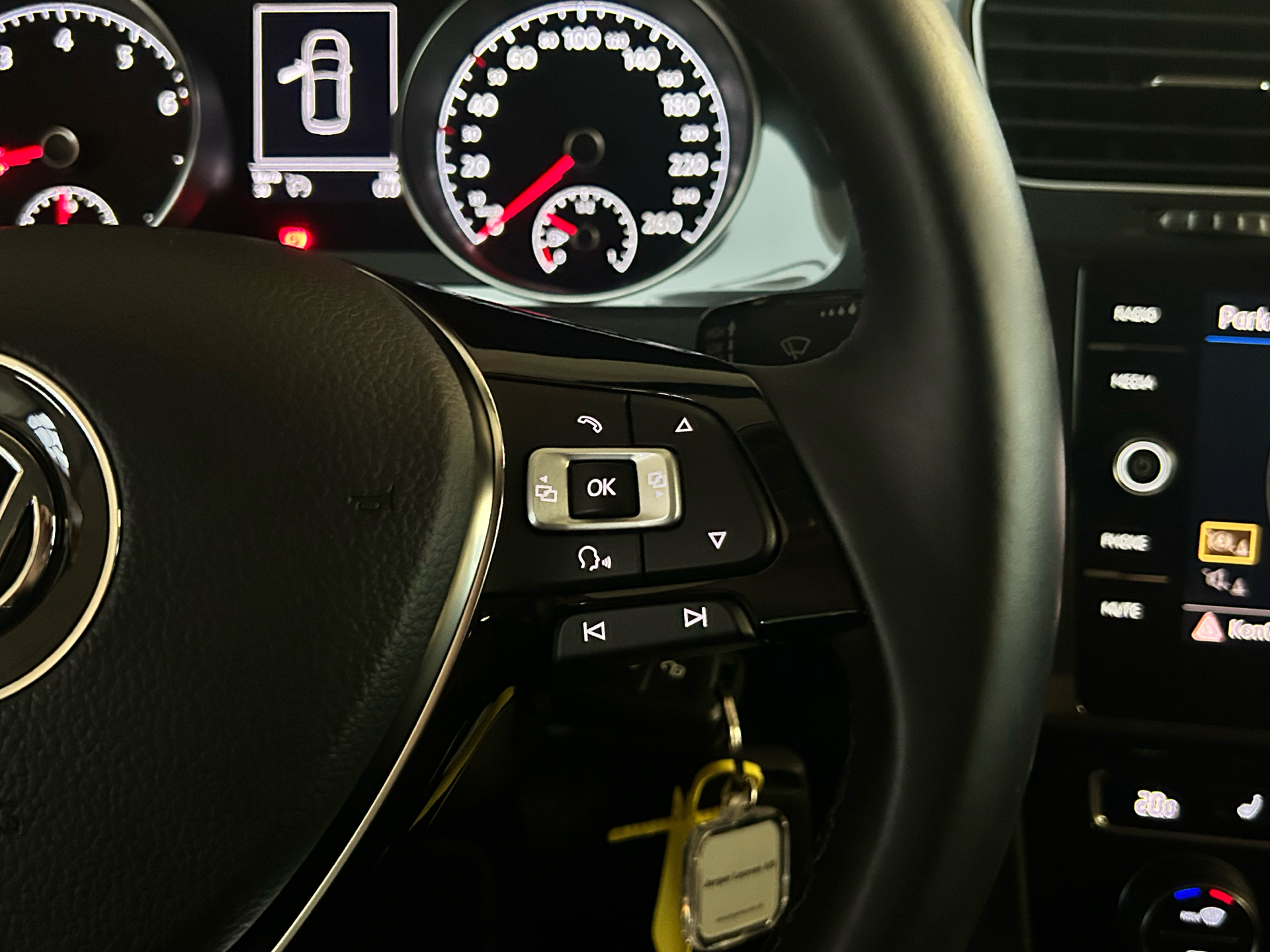 Billede af VW Golf 1,5 TSI BMT EVO Comfortline 150HK 5d 6g