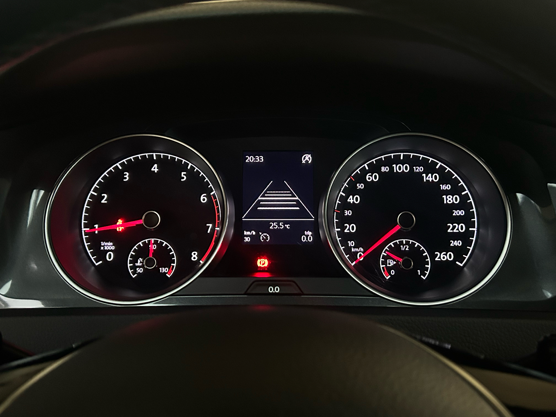 Billede af VW Golf 1,5 TSI BMT EVO Comfortline 150HK 5d 6g