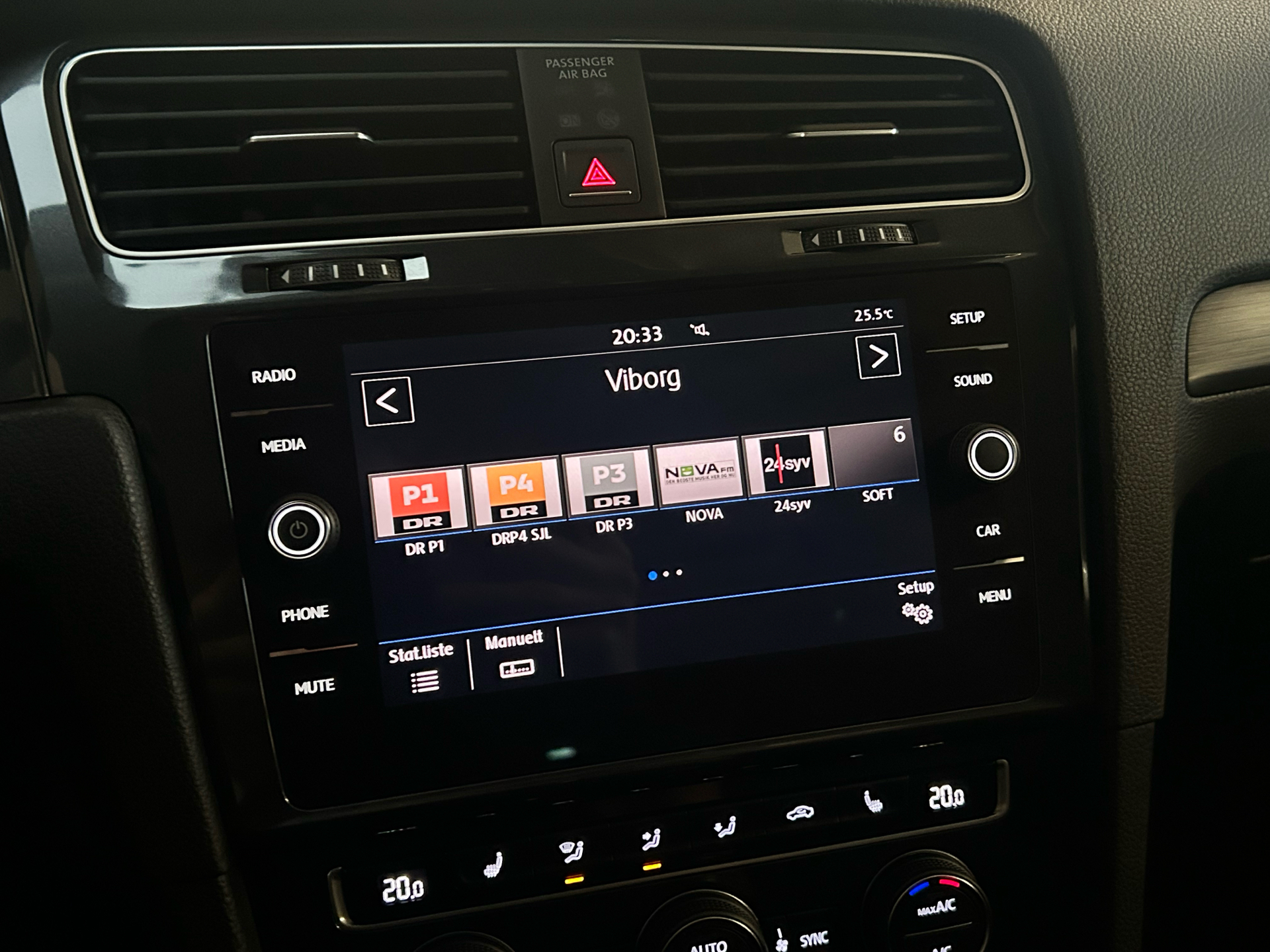 Billede af VW Golf 1,5 TSI BMT EVO Comfortline 150HK 5d 6g