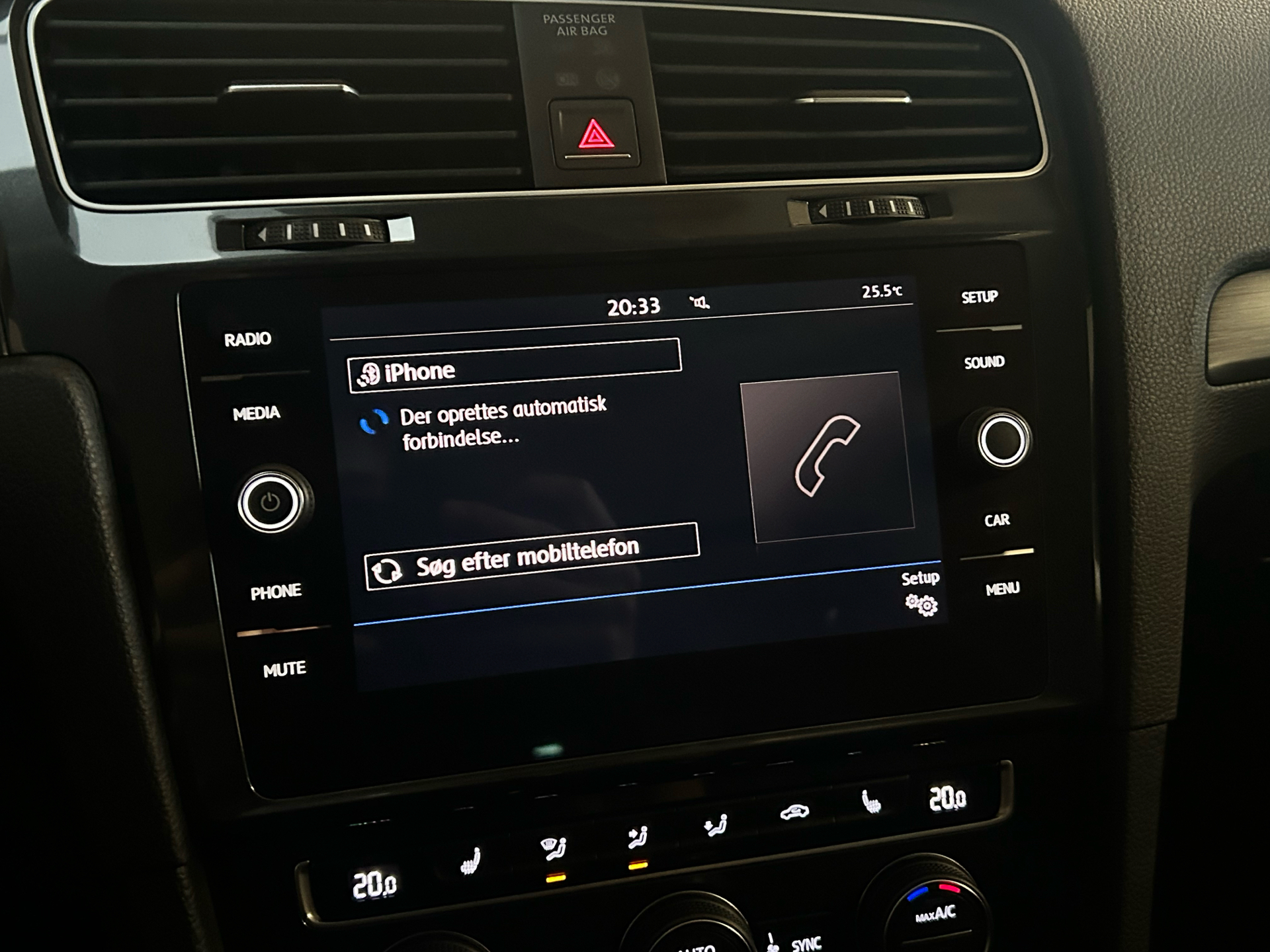Billede af VW Golf 1,5 TSI BMT EVO Comfortline 150HK 5d 6g