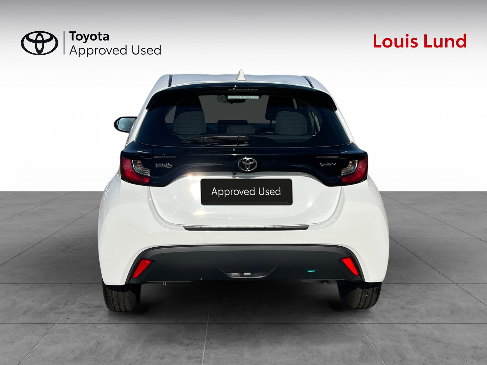 Billede af Toyota Yaris 1,5 Hybrid Essential 116HK 5d Trinl. Gear