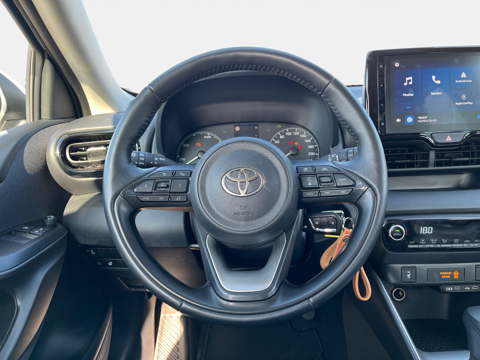 Billede af Toyota Yaris 1,5 Hybrid Essential 116HK 5d Trinl. Gear